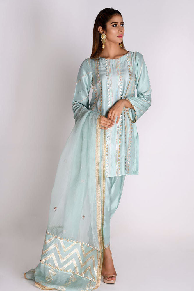Mint Green Kurta
