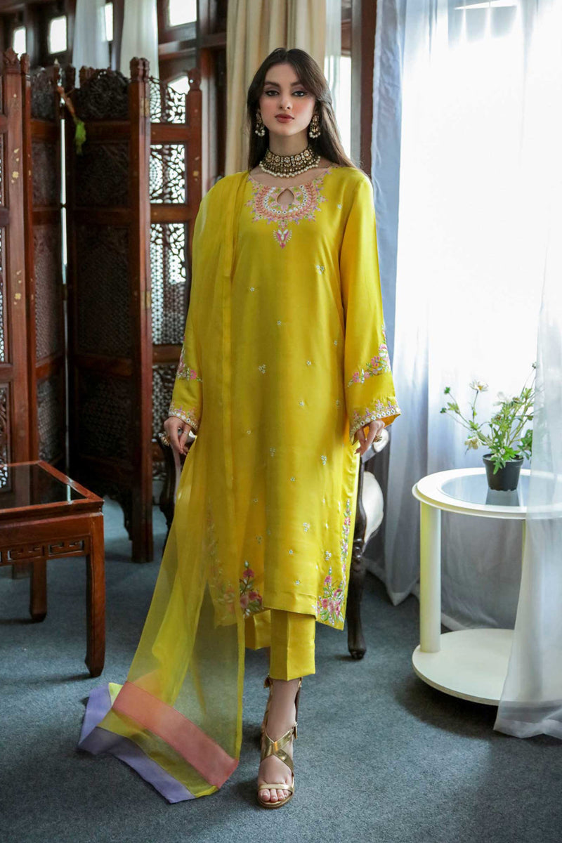 Eid Edit - Yellow