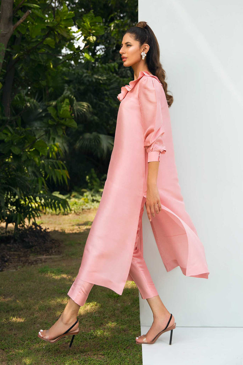 Solid - Fluorescent Luxe Silk
