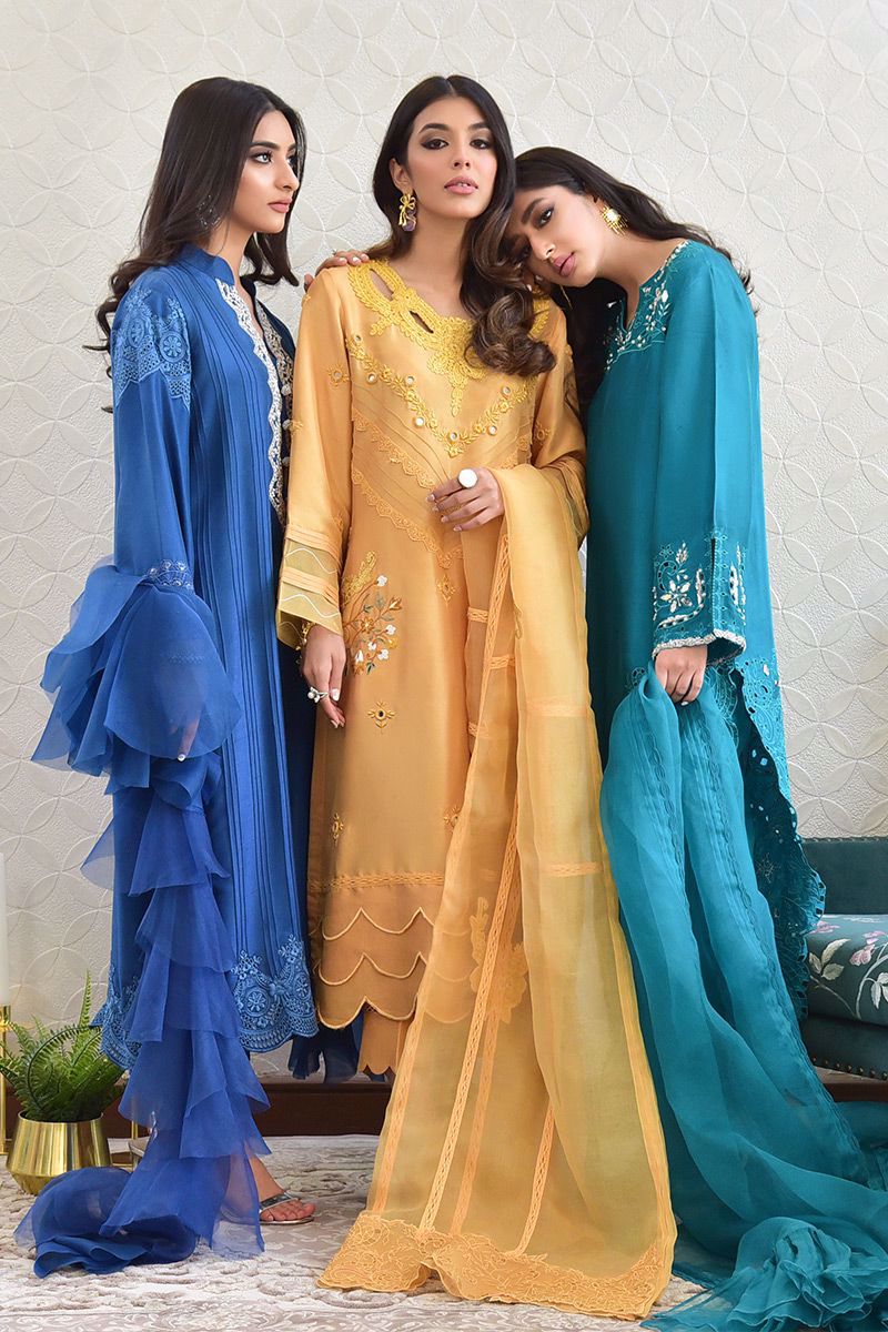 Maldives Green Raw Silk