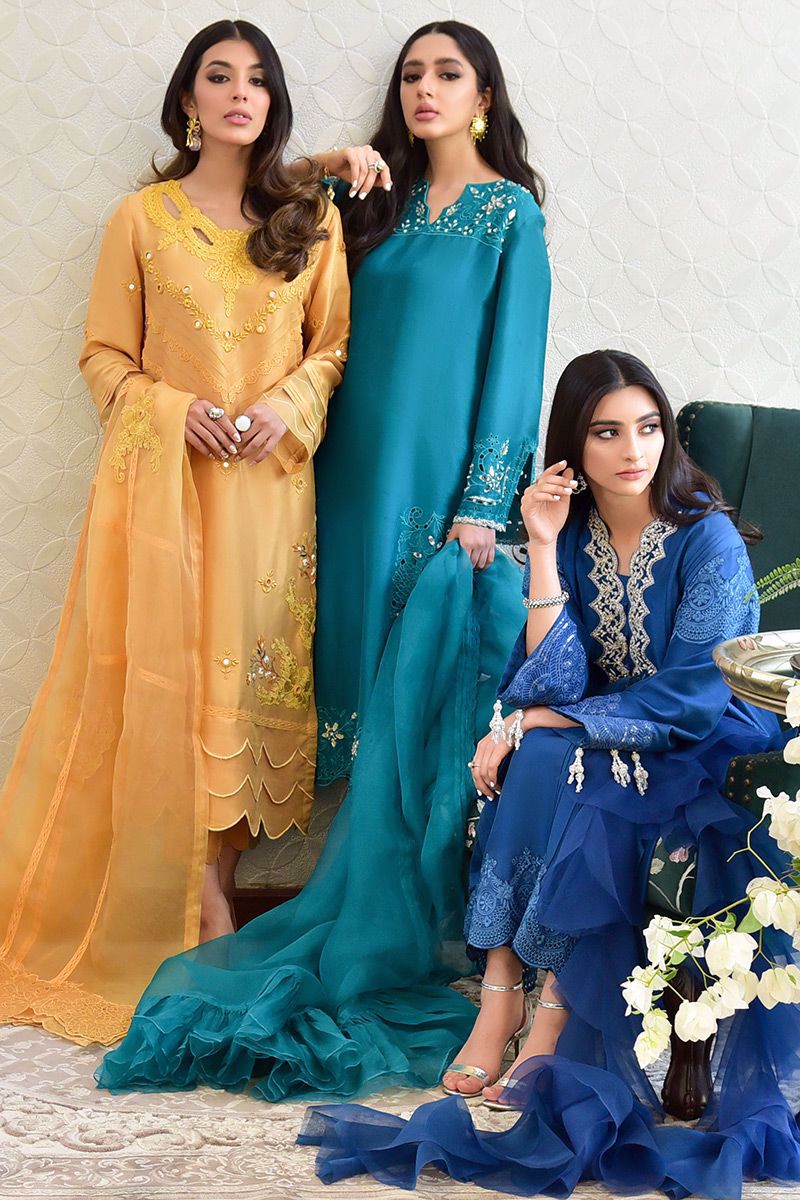 Maldives Green Raw Silk
