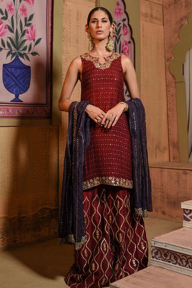 Burgundy berry