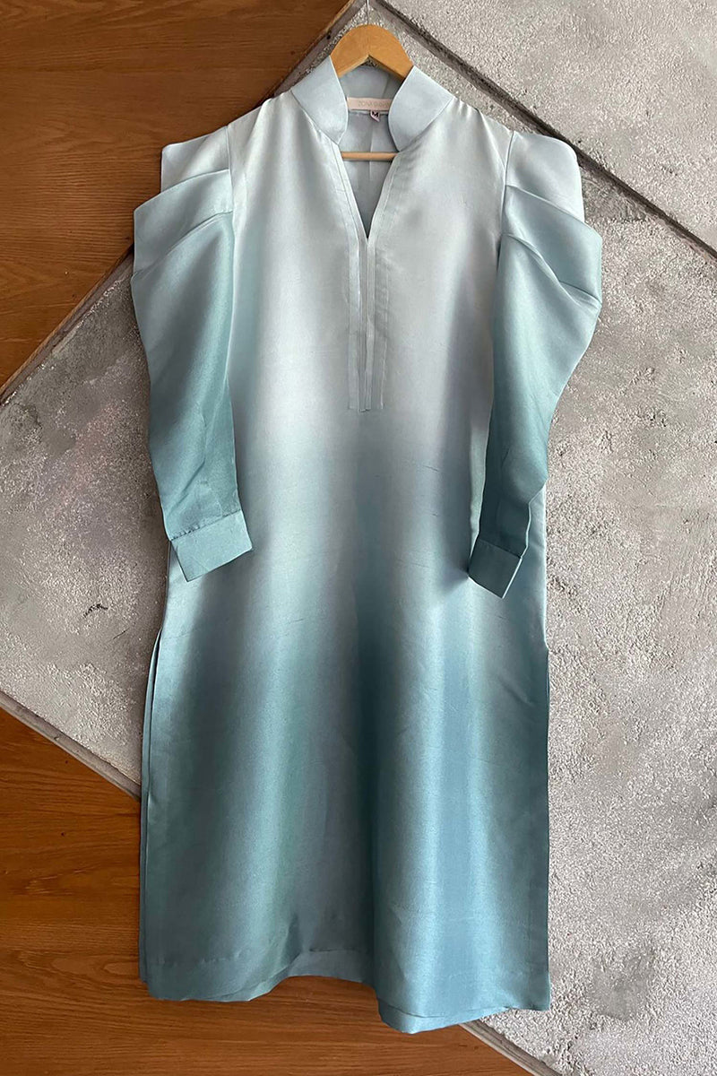 Shaded Fluorescent Luxe Silk