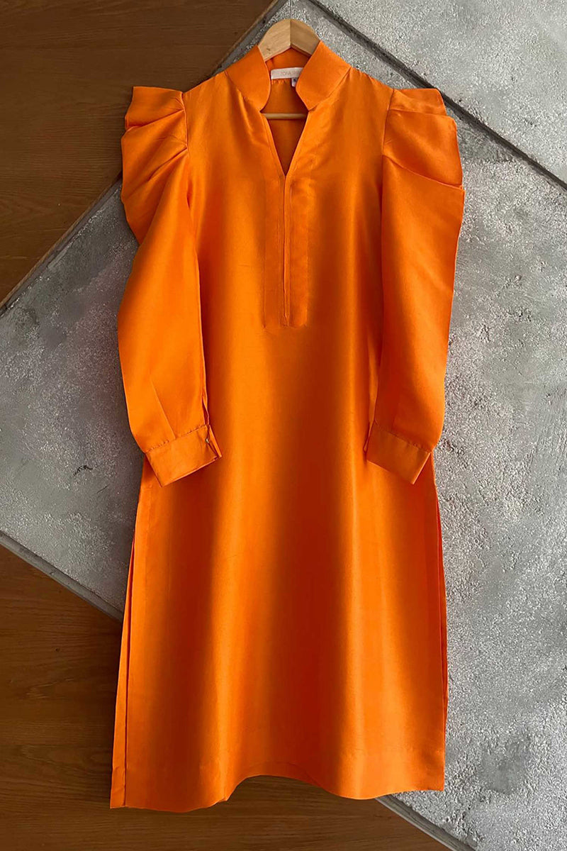 Solid Fluorescent Luxe Silk