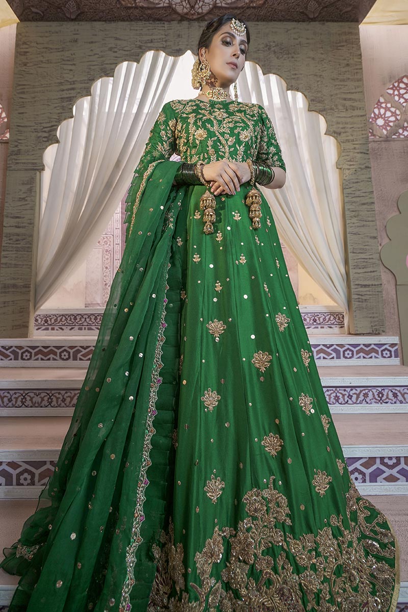 Emerald leaf