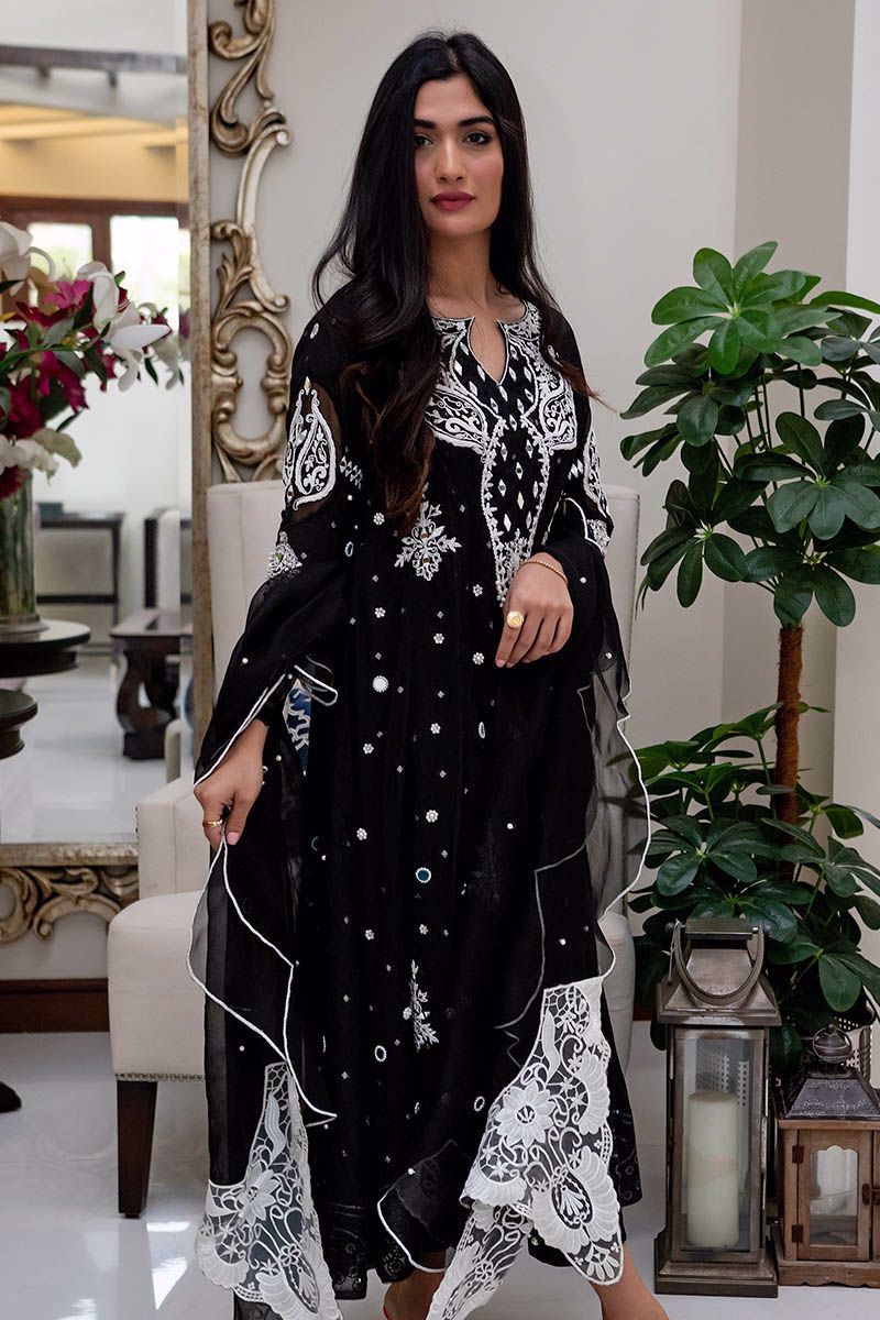 Black Sheesh Kalidar