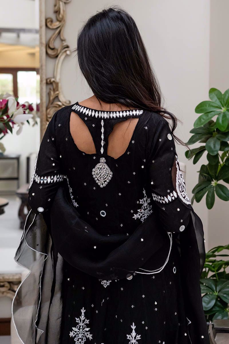 Black Sheesh Kalidar