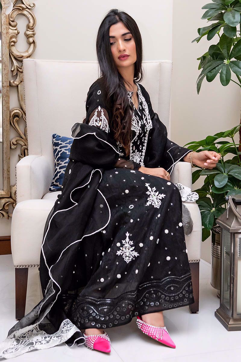 Black Sheesh Kalidar