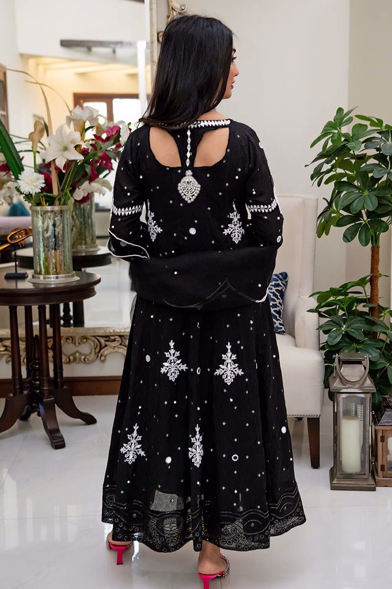 Black Sheesh Kalidar