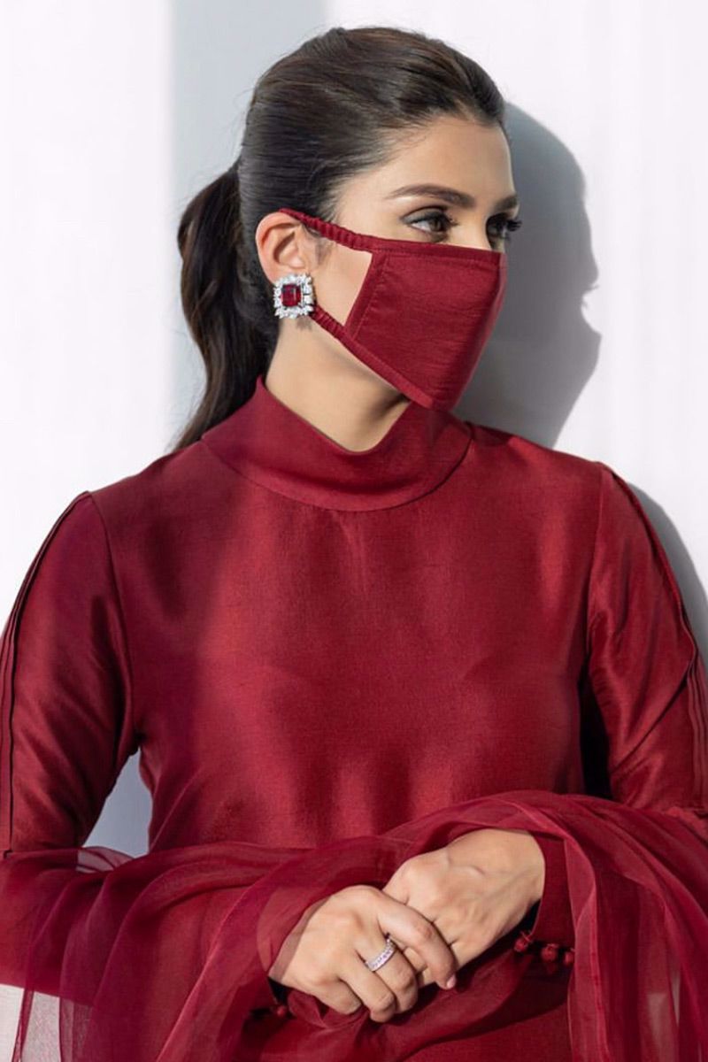Dark fire Shirt and Dupatta