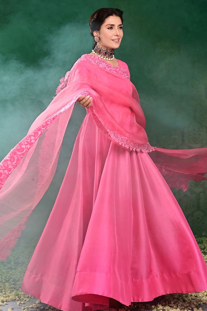 Sak Kalidaar And Dupatta