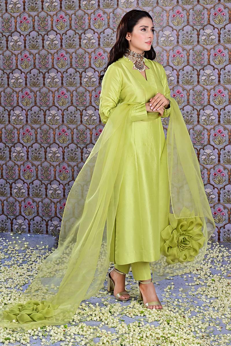 Ray Shirt and Dupatta