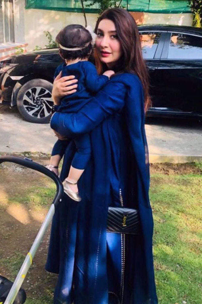 Royal sky Shirt and Dupatta With Pants
