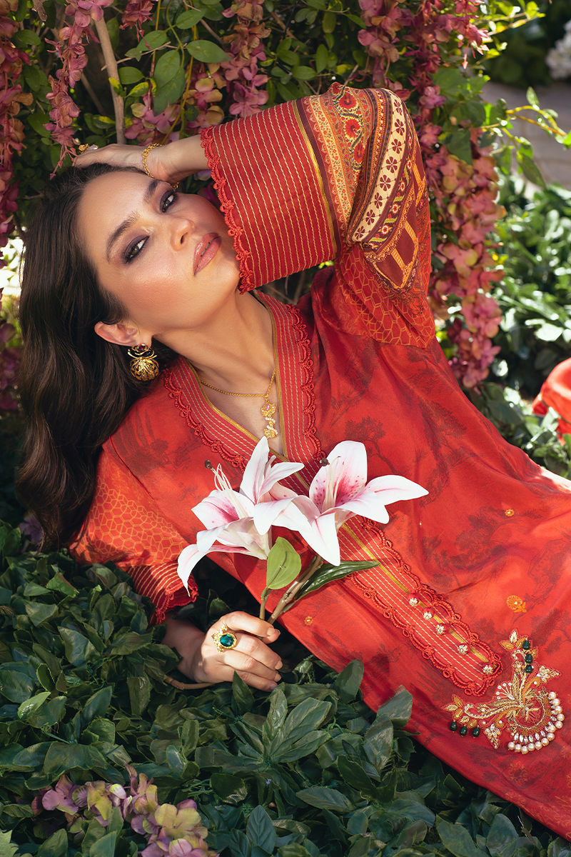 Zehra - Shirt And Dupatta