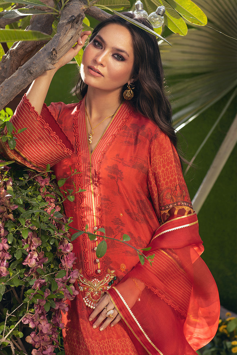 Zehra - Shirt And Dupatta
