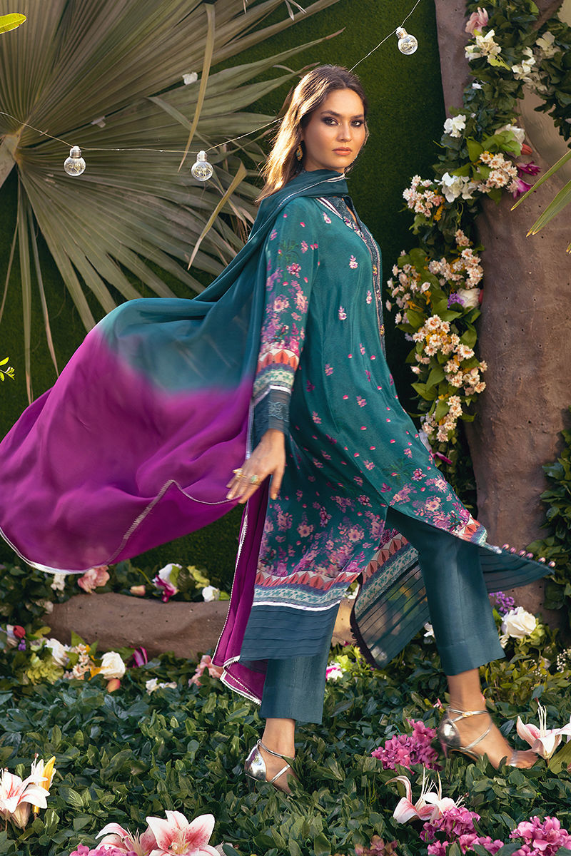 Merjaan - Shirt And Dupatta