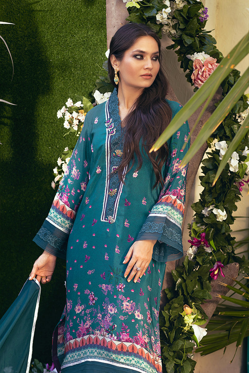 Merjaan - Shirt And Dupatta