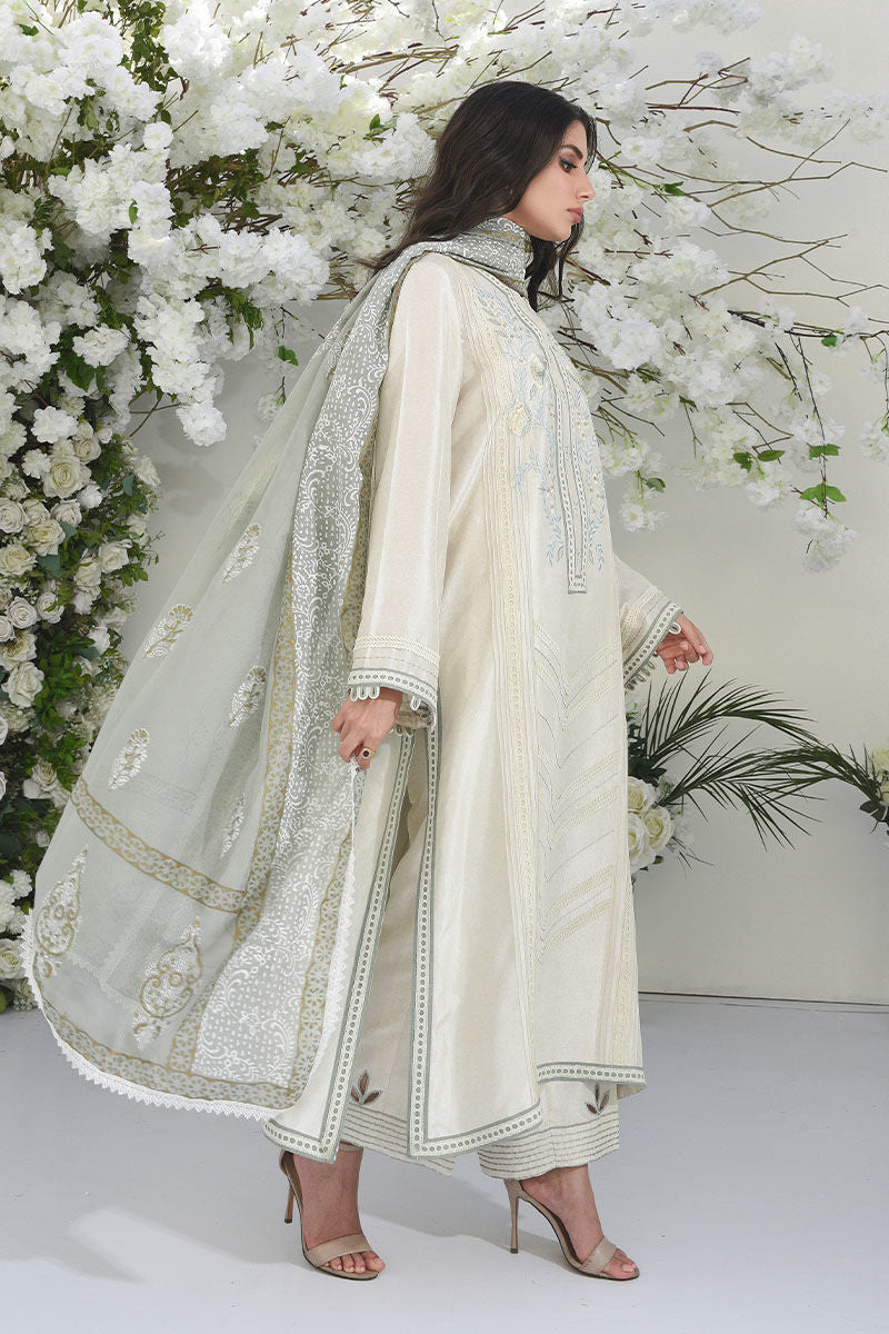 Bella - Shirt And Dupatta