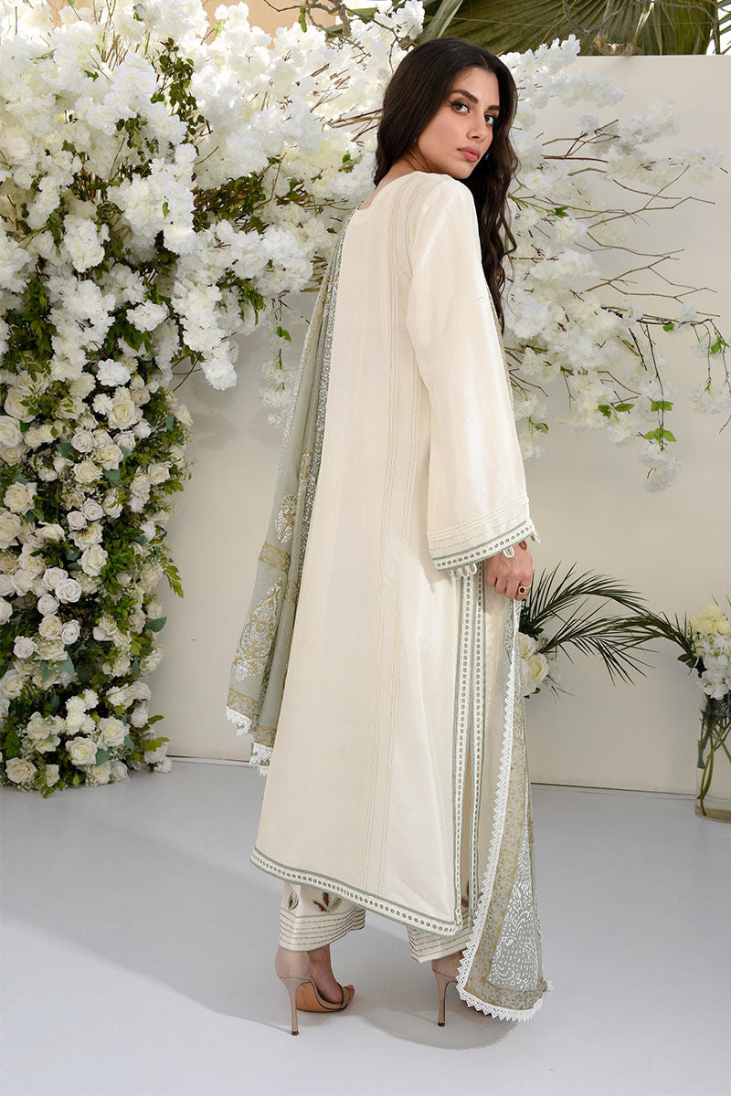 Bella - Shirt And Dupatta