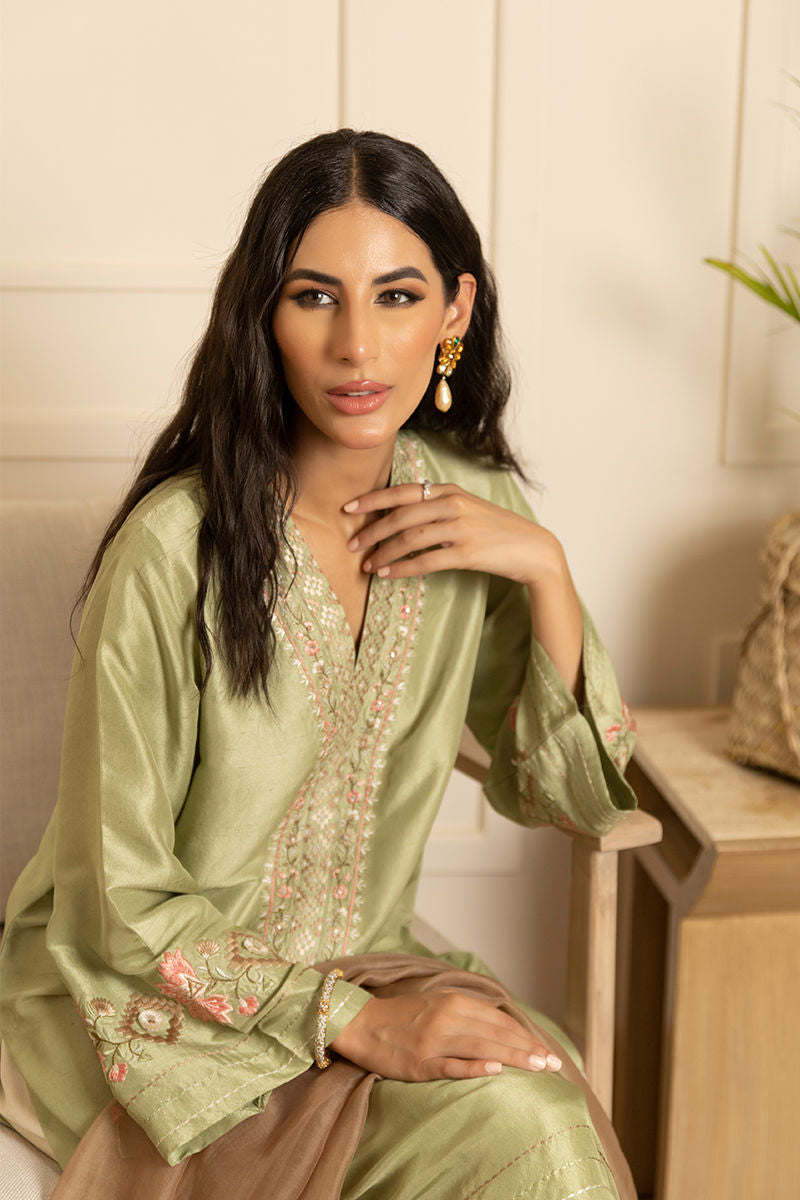 Delina - Shirt And Dupatta
