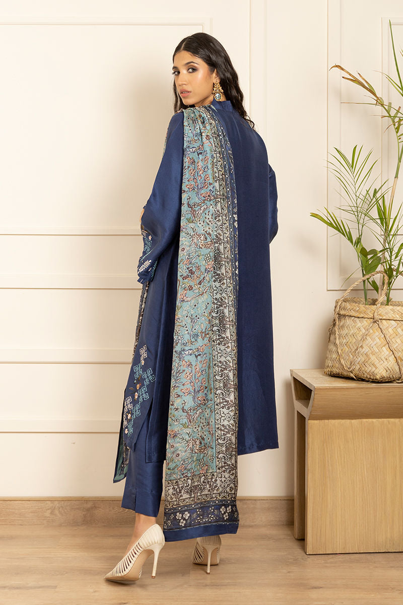 Zennie - Shirt And Dupatta