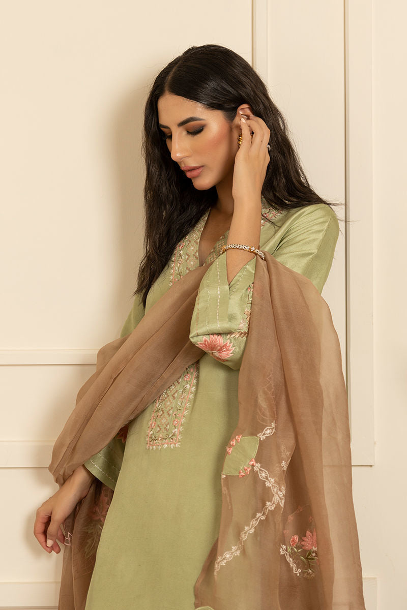 Delina - Shirt And Dupatta