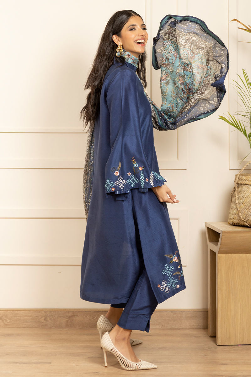 Zennie - Shirt And Dupatta
