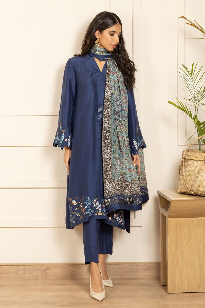 Zennie - Shirt And Dupatta