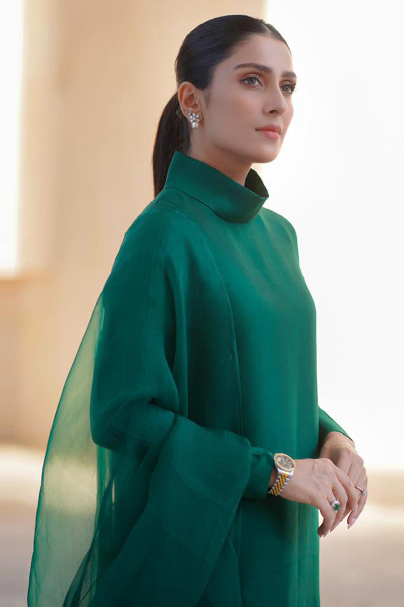 Almas Shirt and Dupatta
