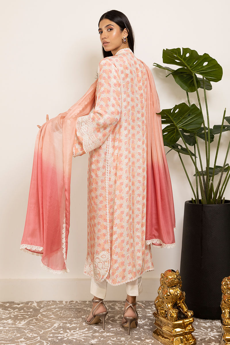 Celina - Shirt And Dupatta