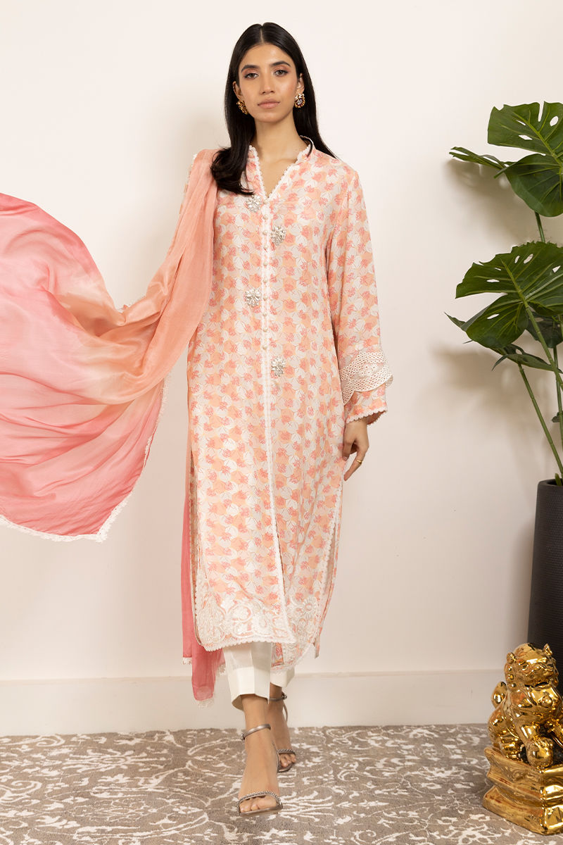Celina - Shirt And Dupatta