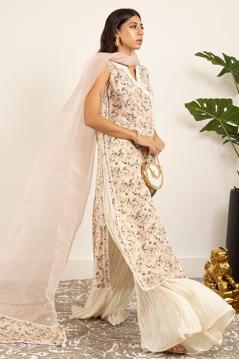 Ariah - Shirt And Dupatta
