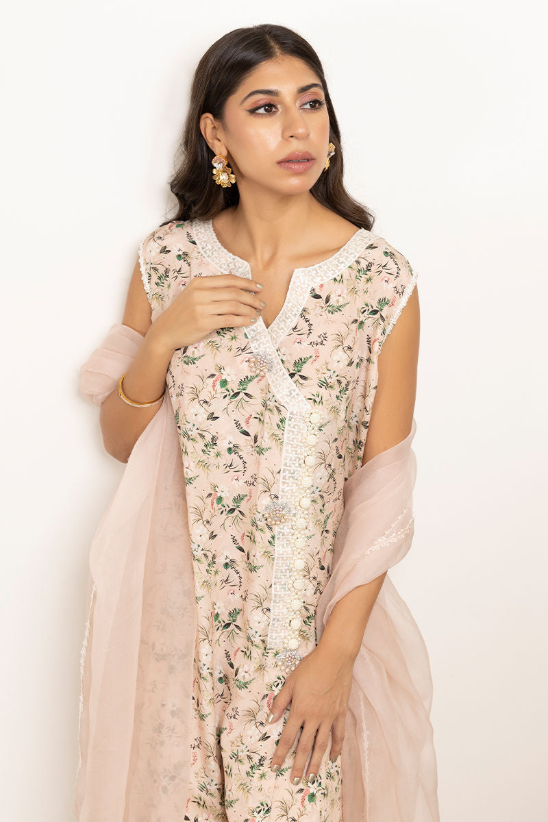 Ariah - Shirt And Dupatta