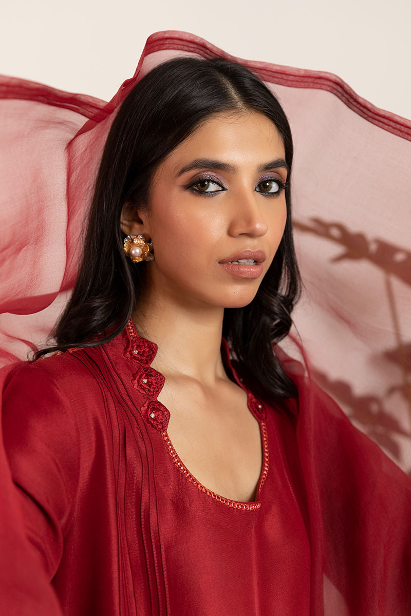 Chaaya - Shirt And Dupatta