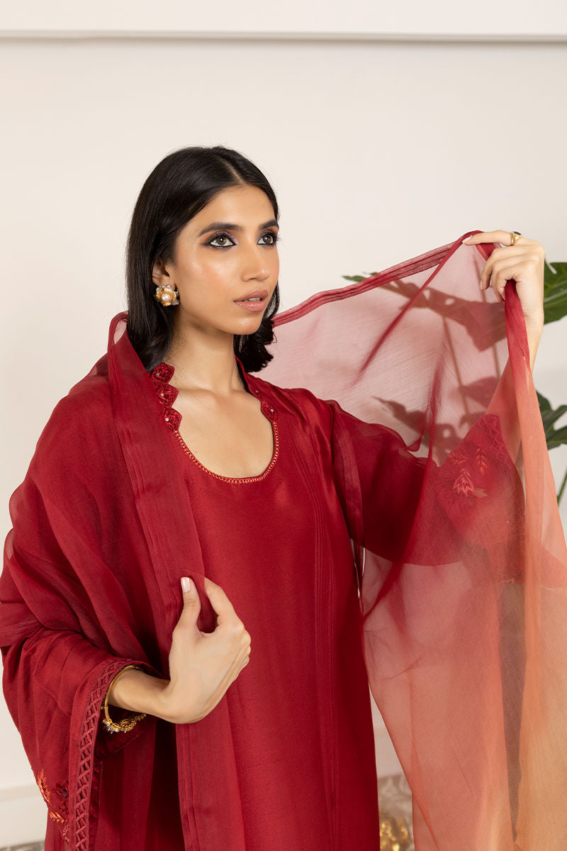 Chaaya - Shirt And Dupatta