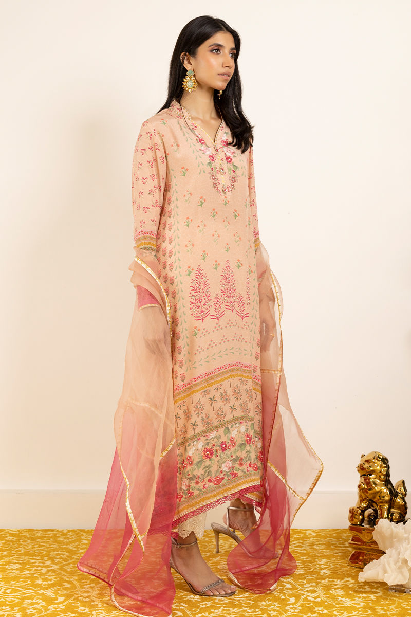 Kaira - Shirt And Dupatta