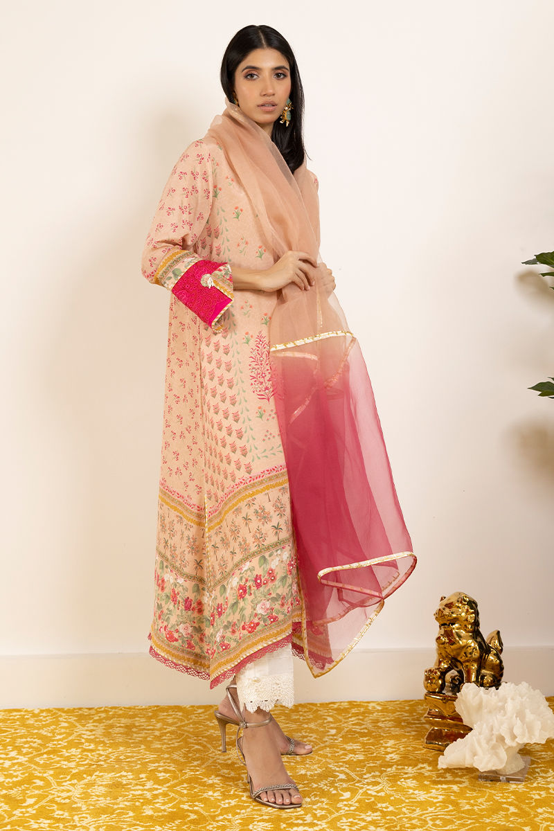 Kaira - Shirt And Dupatta