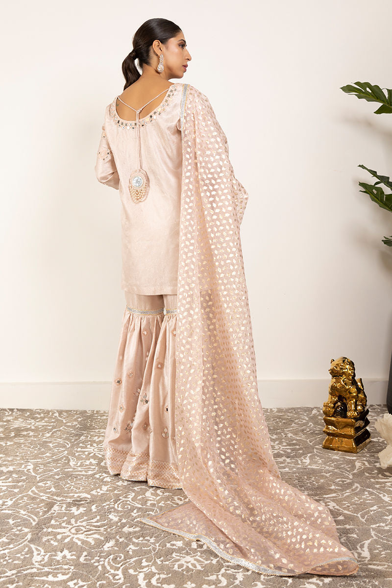 Mirray - Shirt, Dupatta And Gharara