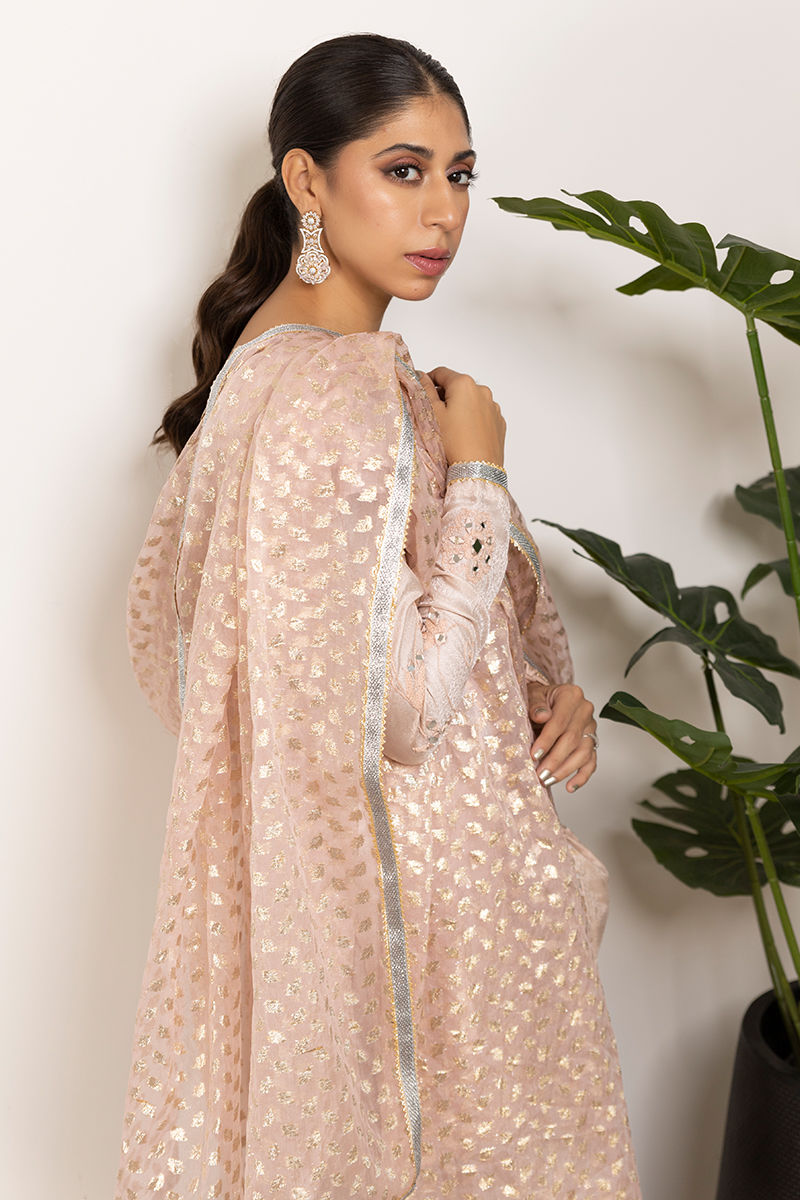 Mirray - Shirt, Dupatta And Gharara