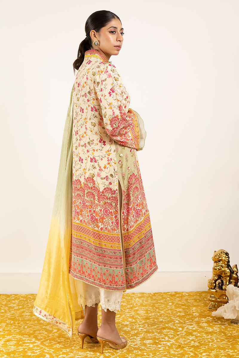 Naviya - Shirt And Dupatta