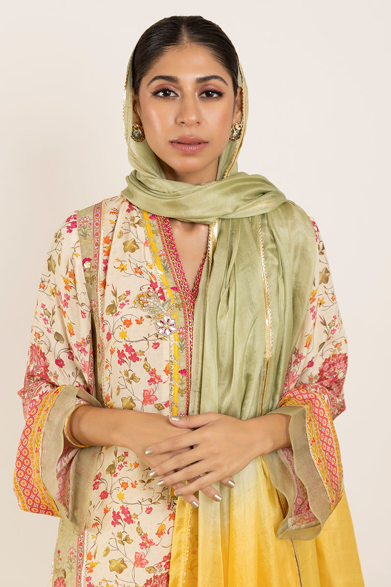 Naviya - Shirt And Dupatta