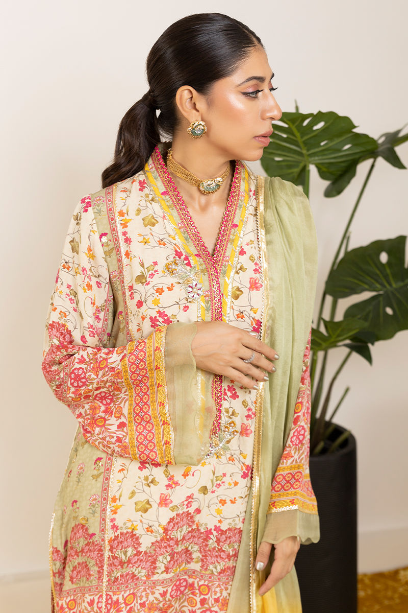 Naviya - Shirt And Dupatta