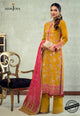 AJLE-19 EMBROIDERED SILK 3 PCS