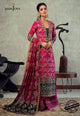 AJLE-17 EMBROIDERED SILK 3 PCS