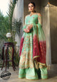 AJLE-14 EMBROIDERED SILK 3 PCS