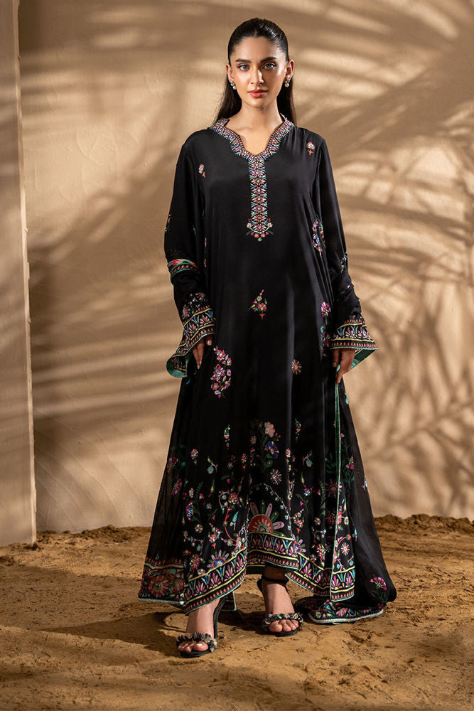 Ibiza - Pure Raw Silk Pants