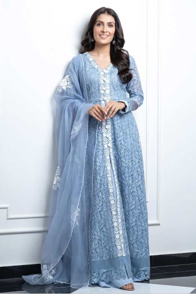 Ayeza Kalidaar and Dupatta