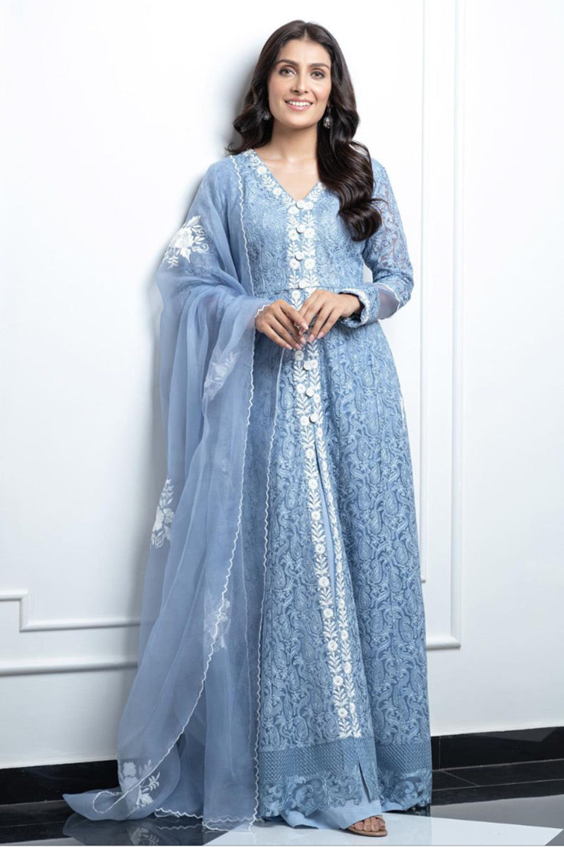 Ayeza Kalidaar and Dupatta