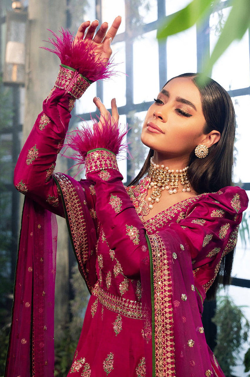 Pixie Dust - Peplum, Sharara & Dupatta