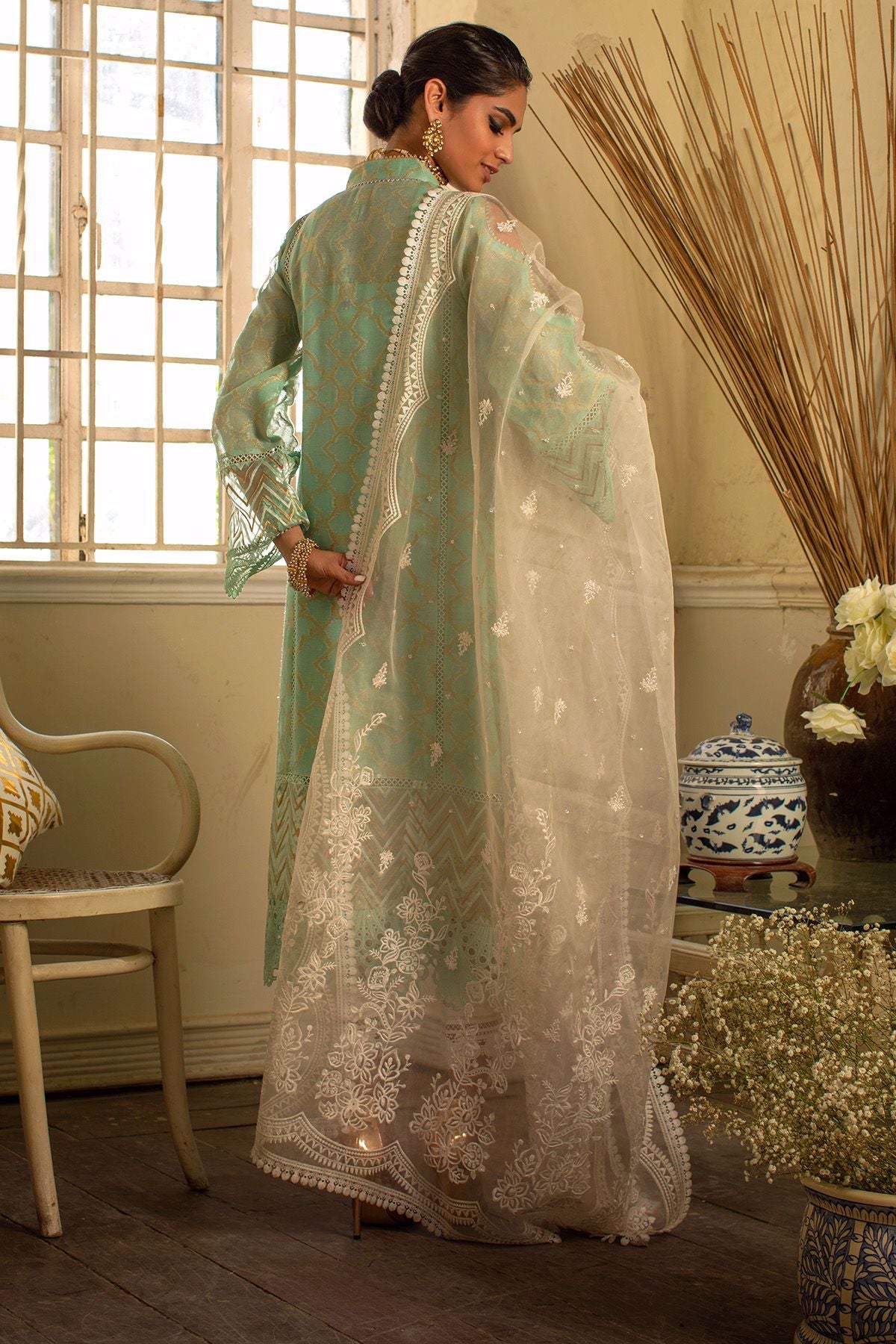 Florentine – Aqua Mint